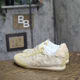 Sam Edelman Isella 3 Sneaker Low Top Lace New Ecru / Wheat Whisp Brown 9.5M