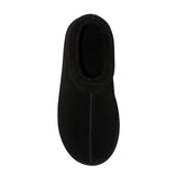 Auden Womens Kaya Genuine Suede Clog Slippers 91309170 Black 9M