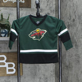 NHL Minnesota Wild Toddler Kids Boys Jersey 9K5T1hC9J-WLD