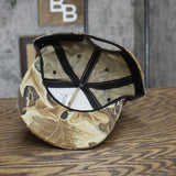 Graffiti Mens 84 Lumber Vintage Snapback Baseball Hat Cap Brown Camo OS