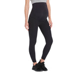 Isabel Maternity Womens Over Belly Active Maternity Leggings 82497913 Black L