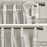 Croscill Satin Luxurious Light Filtering Curtain Window Panel White 52x96