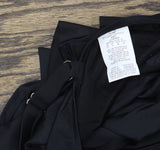 Swim Solutions Womens Black Swan Tiered-Ruffle Tankini Swim Top 806833 Black 10