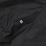 Guess Men's Colorblocked Hooded Windbreaker Jacket 110AN616 Black / White 2XL