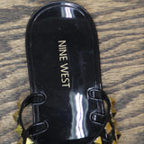 Nine West Women's CARTEE Slide Sandal WNCARTEE3 Black 8M