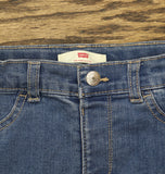Levis Little Girls Flared Denim Jeans Blue 6X