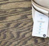 Clarks Cloudsteppers Breeze Womens Thomng Sandals Metallic Brown 7M