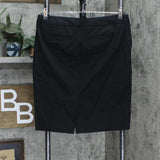 Gap Womens Knee Length Stretch Business Skirt 16699f254364c1 Black 10