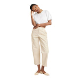 A New Day Womens High-Rise Straight Ankle Chino Pants 89476958 Tan Brown 16