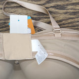 Warners This is Not a Bra Convertible Strapless Bra Toasted Almond Brown 36D