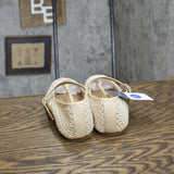 Universal Thread Sylvia Woven Mary Jane Ballet Flats Cream Off White 7M