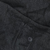 Mens Vintage Thermal Lined Cargo Sweatpants Charcoal Gray 3XL Big