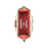 Delsey Paris 2.0 Small Weekender Travel Duffle Bag Angora Off White One Size