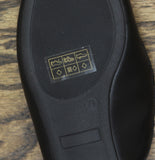 Journee Collection Womens Akza Mule Flats AKZA-FLATS Black 7.5M