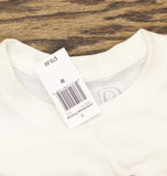 Unfortunate Portrait Mens Graphic T-Shirt Short Sleeve Pizza Tee White M