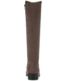 Style & Co. Womens Charmanee Riding Boots 10017739700 Dark Taupe Brown 5M