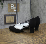 Easy Street Womens Moonlight Evening Dress Pumps Heels MOONLIGHT Black Lamy 9N