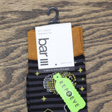 Bar Iii Men's Black Disco Party Socks 100110527