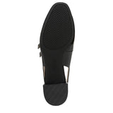 Lifestride Womens Beatrice Pumps Slingback J3764S2 Black Patent 7.5M