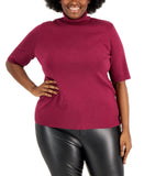 Anne Klein Womens Plus Size Turtleneck Sweater 10839635