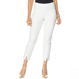 Wynne Layers Womens Crepe Stretch Pull On Pants 694612 Cloud White L