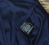 R&M Richards Womens Sleeveless Sequin Lace Mermaid Gown 3198 Navy Blue 16