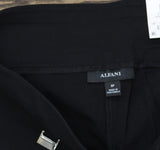 Alfani Essential Womens Petite Capri Pull-On Pants 1207174 Black 8P