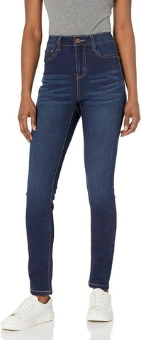 Dollhouse Womens Skinny Jeans Jeggings with Stretch Noho Blue 11