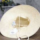 Lack Of Color Womens The Vista Straw Hat VISTAWHITE Natural / White L