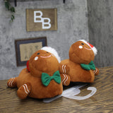 Holiday Lane Slippers Holiday Christmas Gingerbread Brown S (11T-12T)