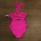 Soluna Buckle-Up Convertible One-Piece Swimsuit 2681352 Cosmopolitan Pink S