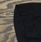 A Pea In The Pod Maternity Ruched Rolling Waist Pajama Pants Bottoms Black L