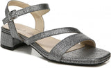 Lifestride Women's Julep Strappy Sandal I0372S1 Black Metallic 6M