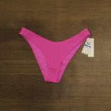 Salt + Cove Juniors Hipster Bikini Bottom Swim 807143 Pink XL