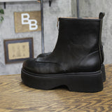 Wild Fable Womens Honor Ankle Combat Boots Platform 94642928 Black 8.5M
