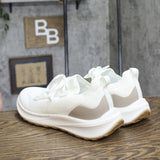 Goodfellow & Co Mens Lee Knit Sneakers Lace Up 92541922 White 10