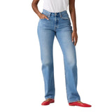 Levi's Womens 501 Curve Jeans Button Fly 94417265 Play on Ref Blue 32x30