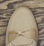 Lifestride Kandi Loafer Slip-On Knit Flats J8289F1 Sand Castle Brown 6.5M