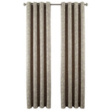 Linden Street Light-Filtering  Top Single Curtain Panel Sullivan Khaki 50" x 95"