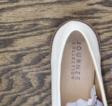 Journee Collection Womens Comfort Foam Kenly Loafer KENLY White 11M