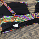 Lauren Ralph Lauren Paisley-Print U-Wire Bikini Swim Top Bordado Black Paisley 8