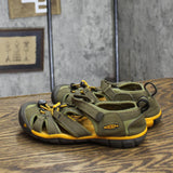 Keen Boys Closed Toe Sporty Sandals 1678ac0149e7c1 Green 13