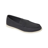 Goodfellow & Co Mens Alfred Slip On Faux Leather Sneaker Loafers Navy Blue 9