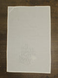 DII Mr Right & Mrs Always Right Dish Towels Set White / Black 18 in. x 28 in.