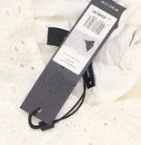 BCBGMAXAZRIA Womens Cotton Eyelet Mini Dress FTK6268112 Optic White 0