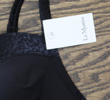 Le Mystere Womens Full Fit Safari Contour Bra 9978 Black 38D