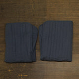 Ugg LOT OF 2 Quilted Pillow Shams Blue Standard