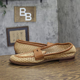 Universal Thread Womens Cove Raffia Woven Loafers 94822294 Natural Brown 11M