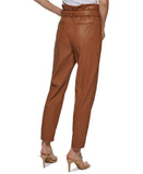 DKNY Women's High Tie Waist Cold Weather Formal Pants UG2P4202