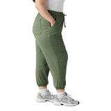 Levi's Womens Off Duty Jogger Slouchy Pants A19540005 Tyme Green 24W